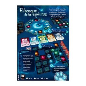El bosque de los espíritus