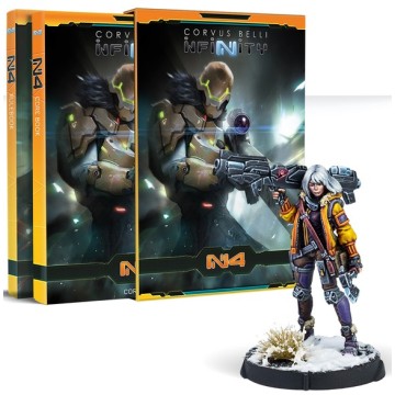 Infinity N4 - Exclusive Bundle