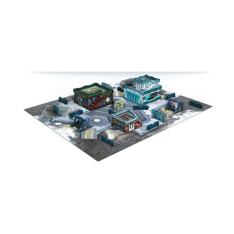Kaldstrom Colonial Settlement Scenery Pack