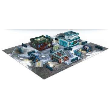 Kaldstrom Colonial Settlement Scenery Pack