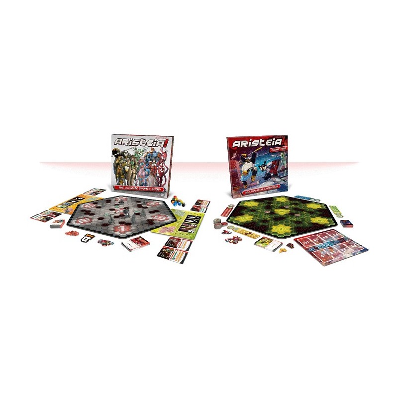 All-In-One Aristeia! Core + Prime Time Bundle (Inglés)
