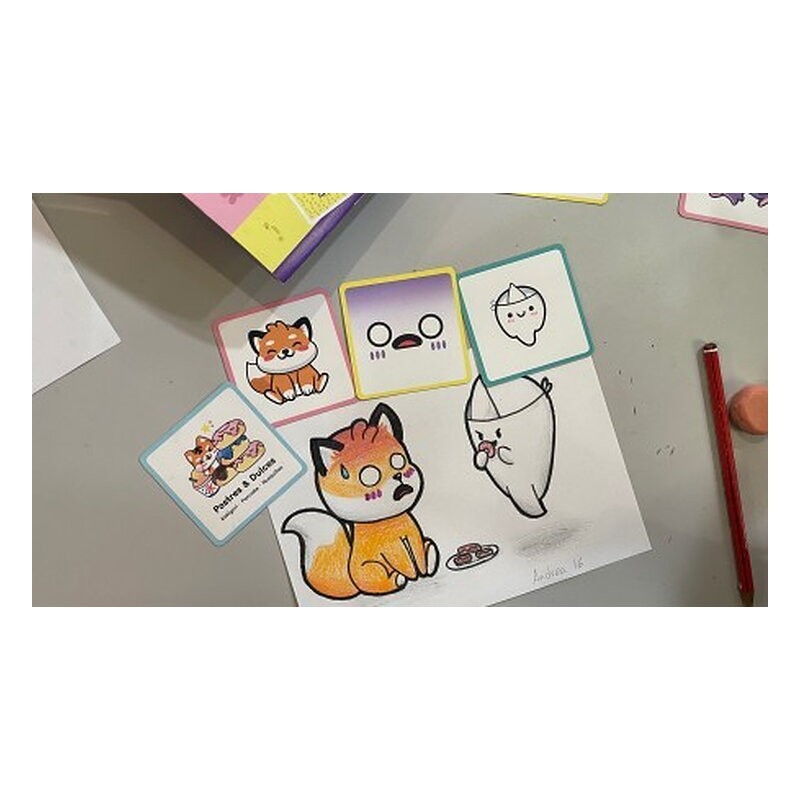 Kawai Drawing Cards