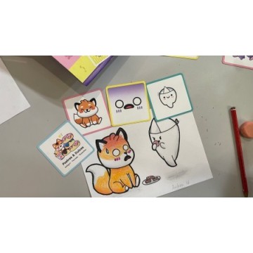 Kawai Drawing Cards