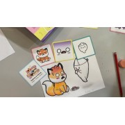 Kawai Drawing Cards