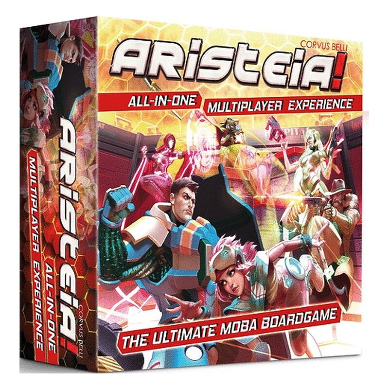 All-In-One Aristeia! Core + Prime Time Bundle (Inglés)