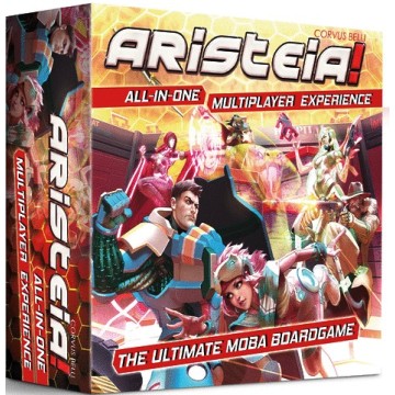 All-In-One Aristeia! Core + Prime Time Bundle (Inglés)