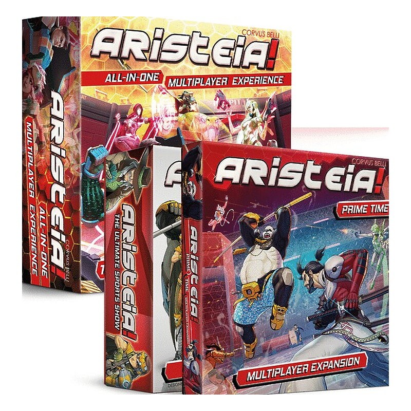 All-In-One Aristeia! Core + Prime Time Bundle (Inglés)