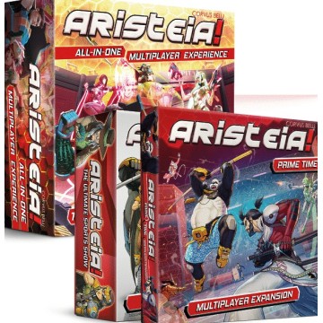 All-In-One Aristeia! Core + Prime Time Bundle (Inglés)