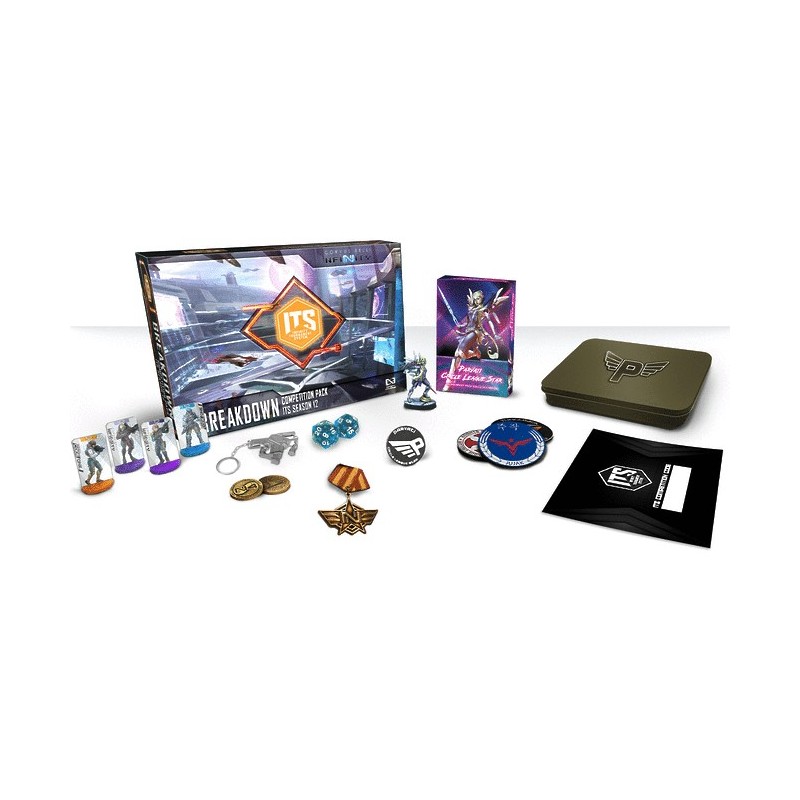 Infinity: Competition Pack ITS Season 12: Breakdown