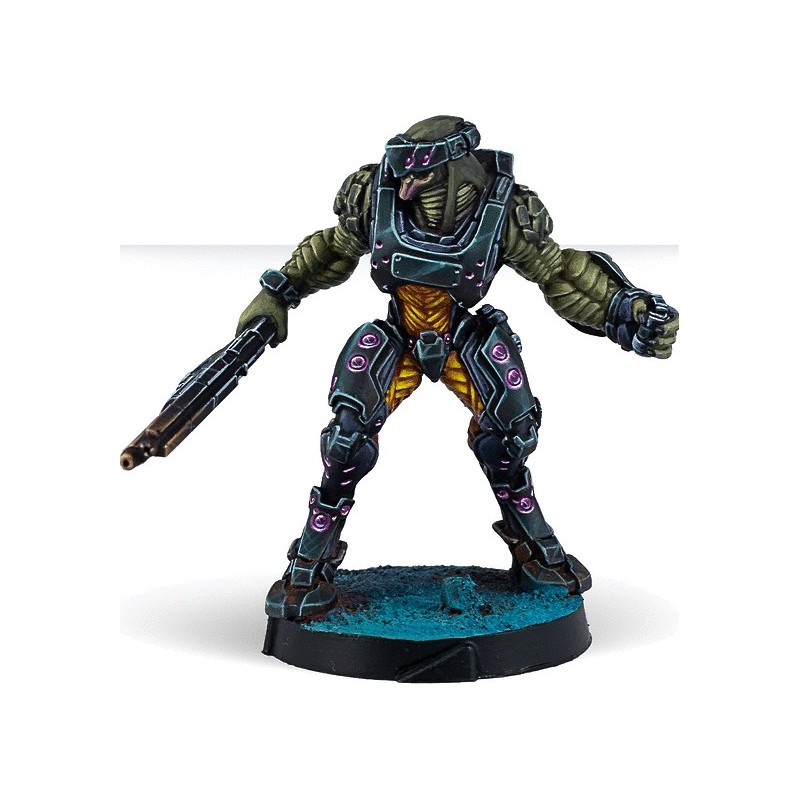 Jayth Cutthroats, Shasvastii Independent Assault Group - Infinity