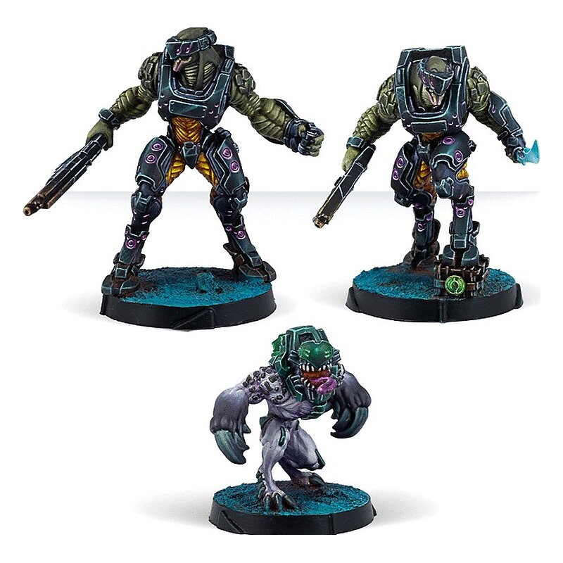 Jayth Cutthroats, Shasvastii Independent Assault Group - Infinity