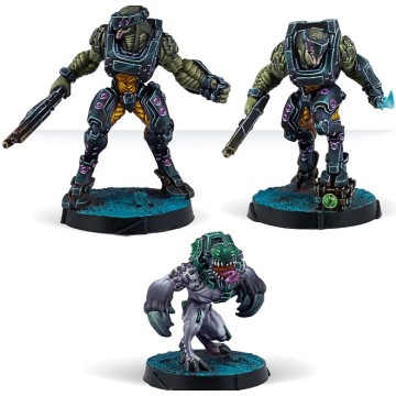 Jayth Cutthroats, Shasvastii Independent Assault Group - Infinity