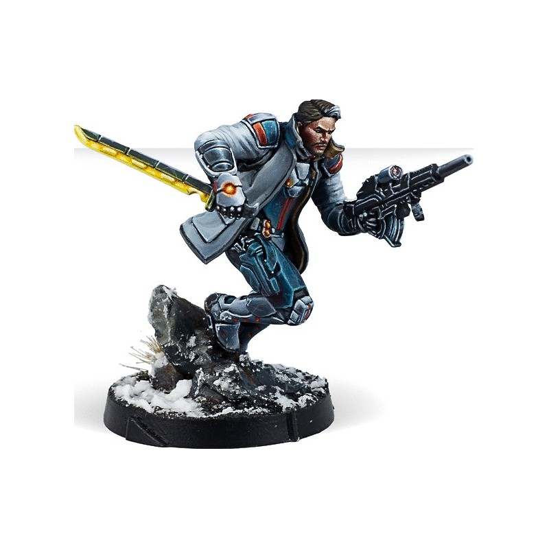 John Hawkwood, Merc Officer (K1 Marksman Rifle) - Infinity