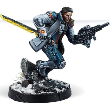 John Hawkwood, Merc Officer (K1 Marksman Rifle) - Infinity