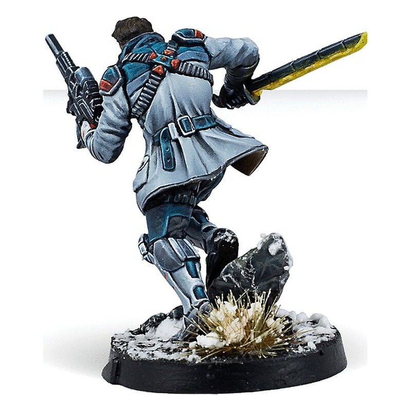 John Hawkwood, Merc Officer (K1 Marksman Rifle) - Infinity
