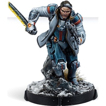 John Hawkwood, Merc Officer (K1 Marksman Rifle) - Infinity