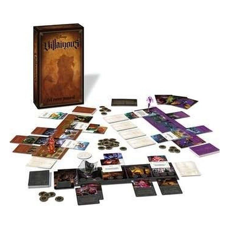 Disney Villainous: Evil Comes Prepared