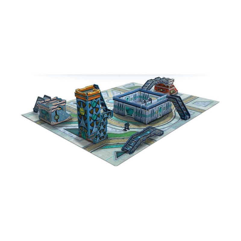 Sálvora Technopole Scenery Expansion Pack - Infinity