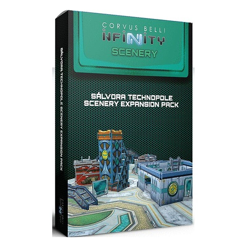 Sálvora Technopole Scenery Expansion Pack - Infinity