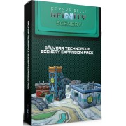 Sálvora Technopole Scenery Expansion Pack - Infinity