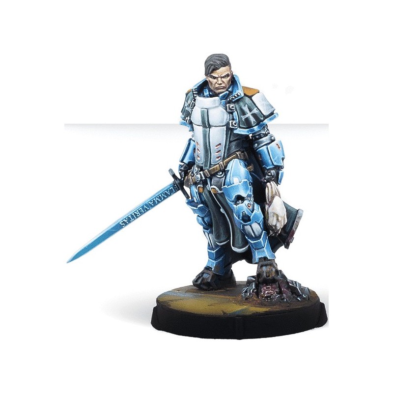 Padre-Inquisidor Mendoza - Exclusive Miniature - Infinity