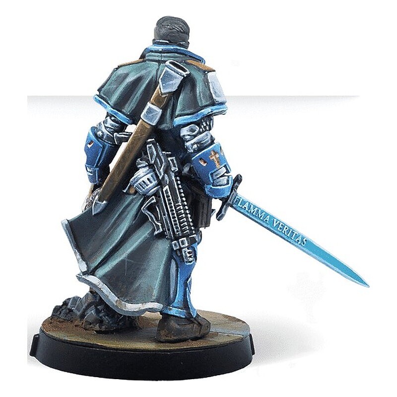 Padre-Inquisidor Mendoza - Exclusive Miniature - Infinity