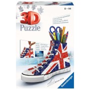 Puzzle 3D - Organizer: Sneaker - Union Jack