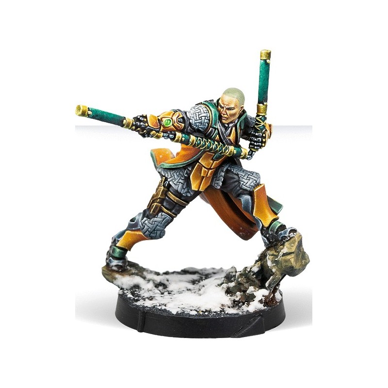 Shaolin Warrior Monk (DA CCW) - Infinity