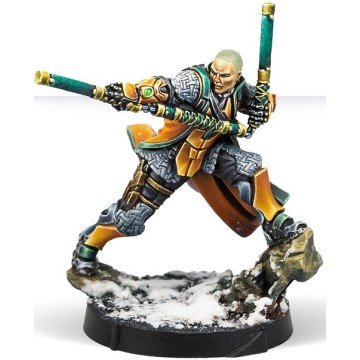 Shaolin Warrior Monk (DA CCW) - Infinity