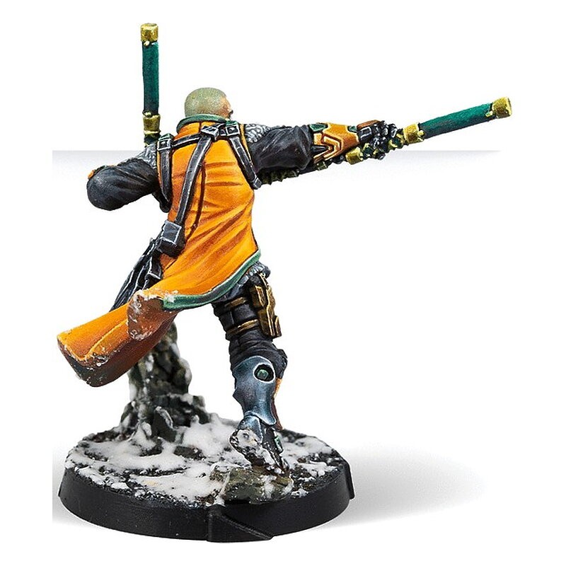 Shaolin Warrior Monk (DA CCW) - Infinity
