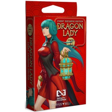 Pack Operation: Crimson Stone + Xanadu Rush + Dragon Lady Event - Infinity CodeOne (Inglés)
