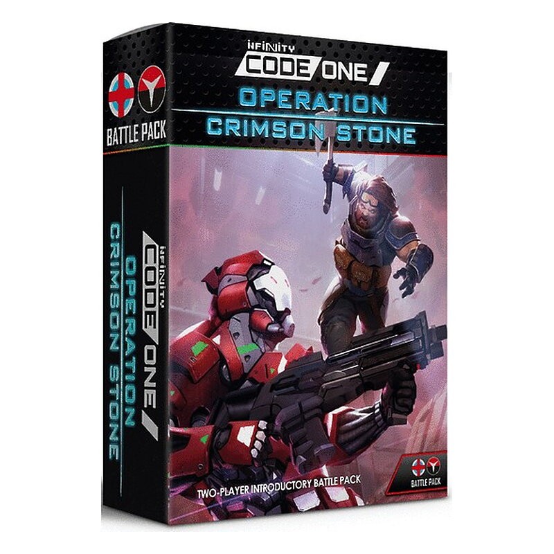 Pack Operation: Crimson Stone + Xanadu Rush + Dragon Lady Event - Infinity CodeOne