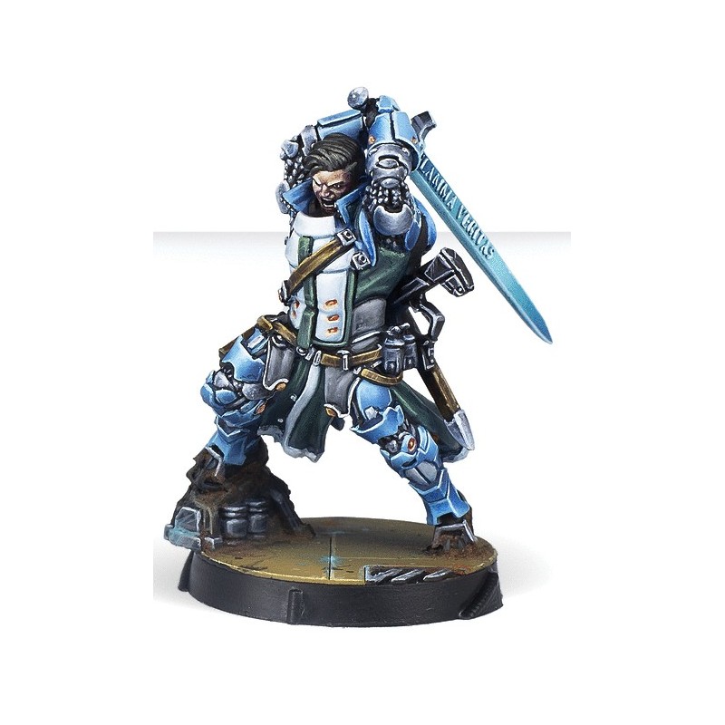Padre-Inquisidor Mendoza (MULTI Rifle) - Infinity