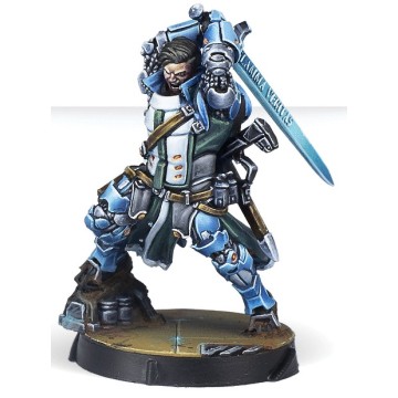 Padre-Inquisidor Mendoza (MULTI Rifle) - Infinity
