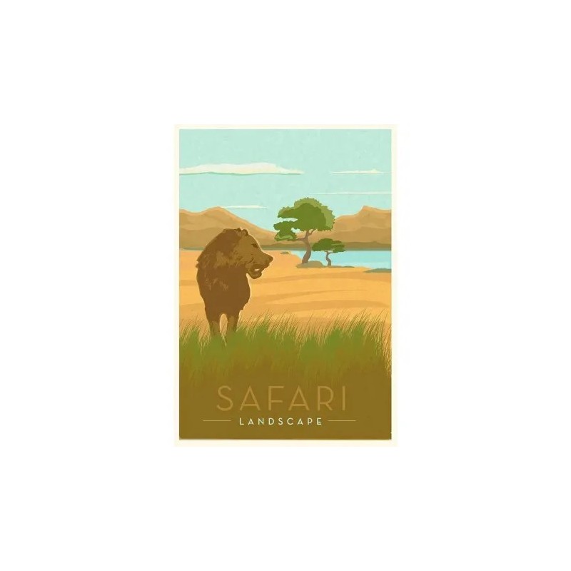 Puzzle 99 Pz : Safari