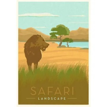 Puzzle 99 Pz : Safari