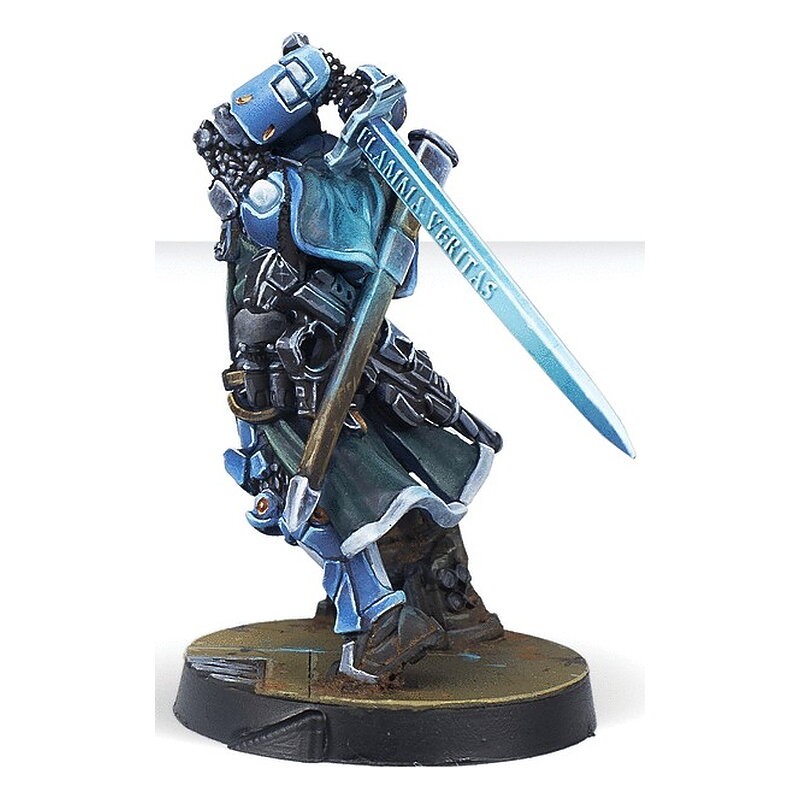 Padre-Inquisidor Mendoza (MULTI Rifle) - Infinity
