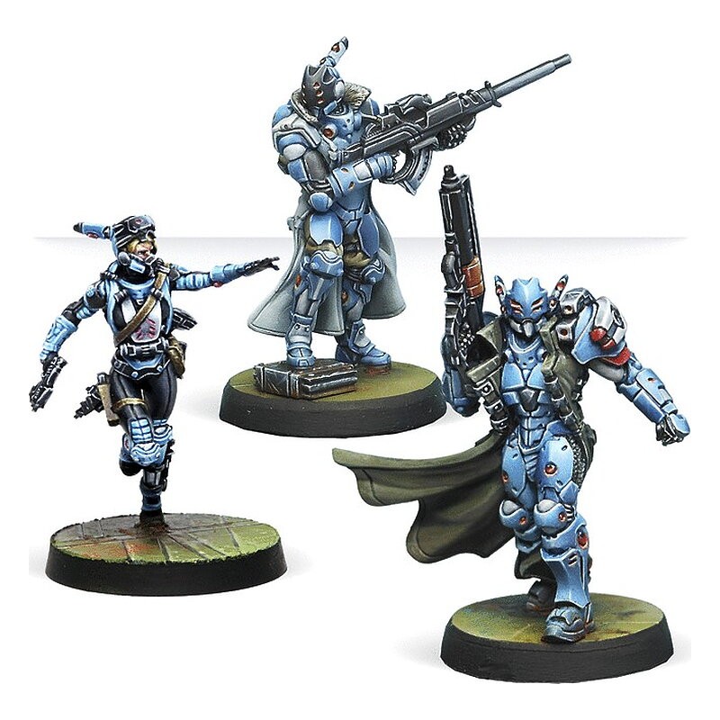 PanOceania Collection Pack - Infinity CodeOne (Inglés)