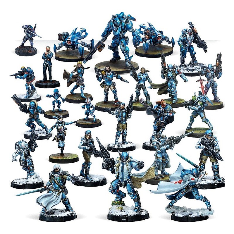 PanOceania Collection Pack - Infinity CodeOne (Inglés)