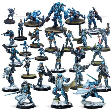 PanOceania Collection Pack - Infinity CodeOne (Inglés)