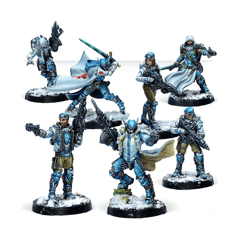 PanOceania Collection Pack - Infinity CodeOne (Español)