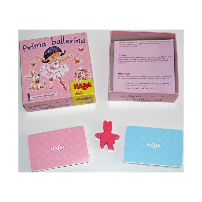 Primera Bailarina (Multi-Idioma)