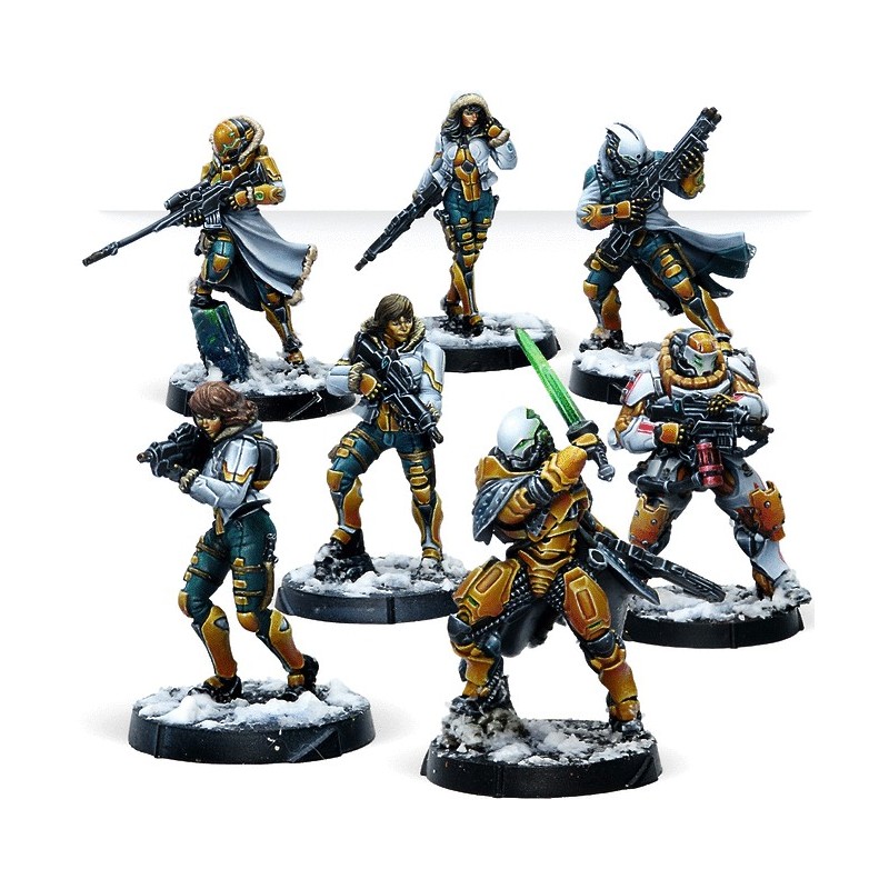 Yu Jing Collection Pack - Infinity CodeOne (Inglés)
