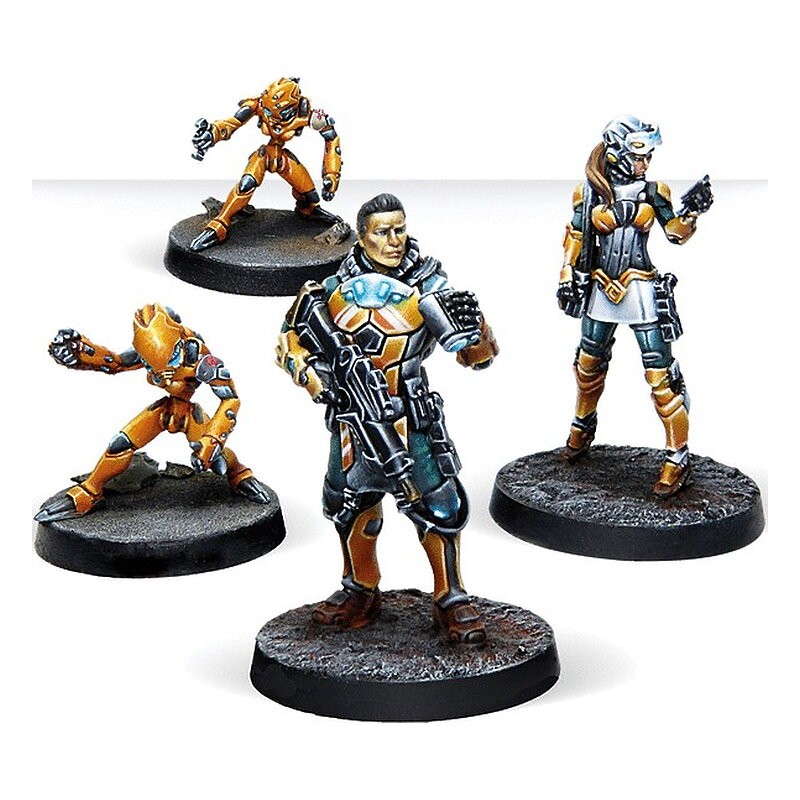 Yu Jing Collection Pack - Infinity CodeOne (Inglés)