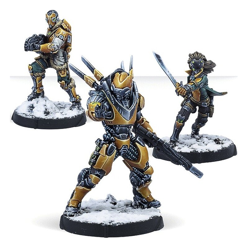 Yu Jing Collection Pack - Infinity CodeOne (Español)