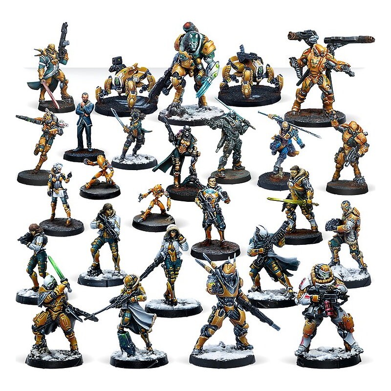 Yu Jing Collection Pack - Infinity CodeOne (Español)
