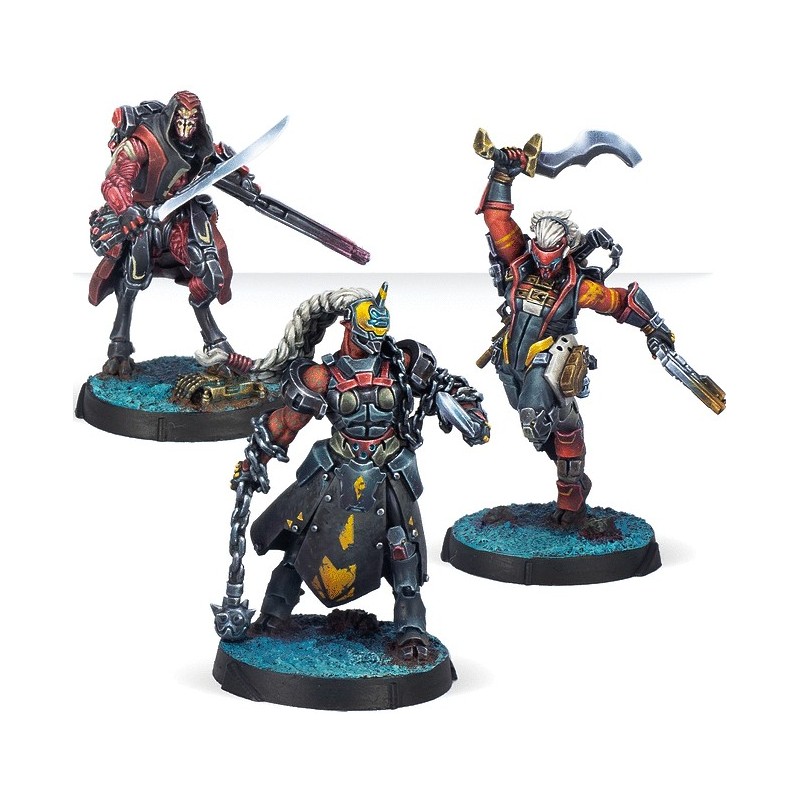 Dire Foes Mission Pack 10: Slave Trophy - Infinity (Inglés)