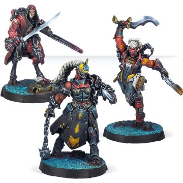 Dire Foes Mission Pack 10: Slave Trophy - Infinity (Inglés)