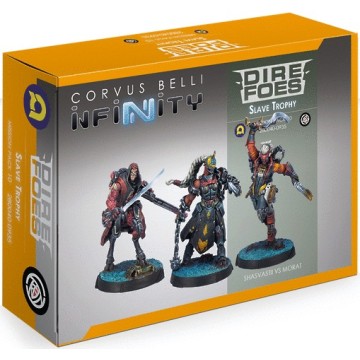Dire Foes Mission Pack 10: Slave Trophy - Infinity (Inglés)