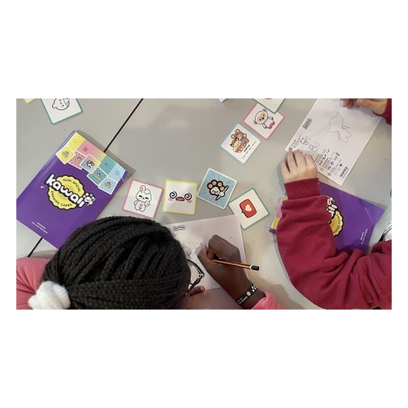 Kawai Drawing Cards
